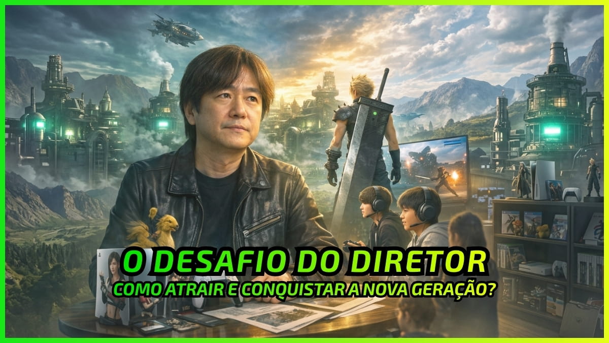O Plano de Final Fantasy para Conquistar a Próxima Geração de Gamers