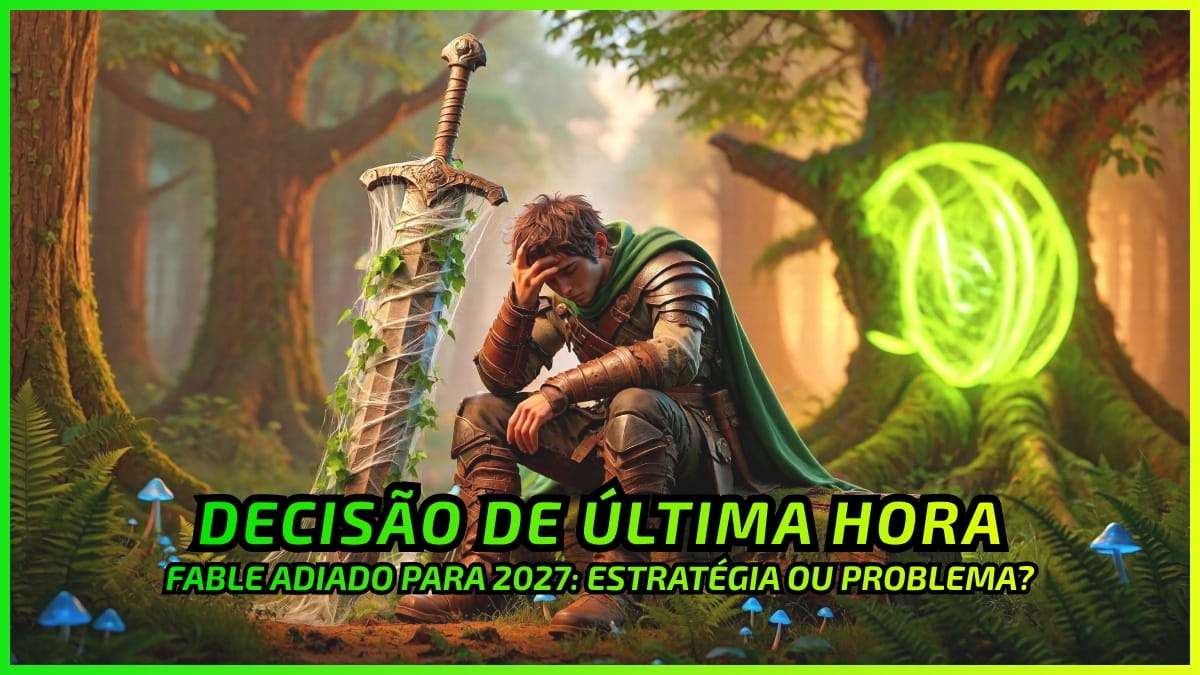 O Verdadeiro Motivo do Adiamento de Fable para 2027