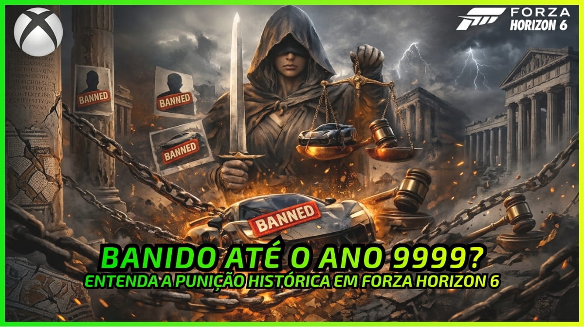 Justiça Implacável: Os Banimentos Históricos de Forza Horizon 6
