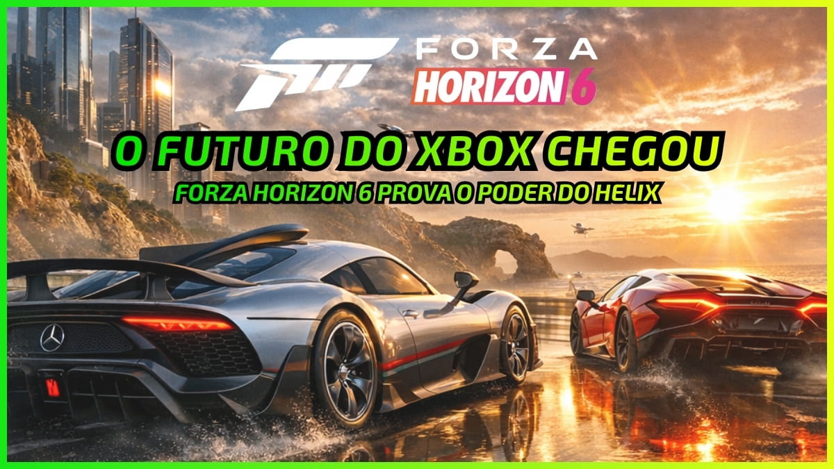 Privado: Forza Horizon 6: O Teste que Prova o Poder do Xbox Helix