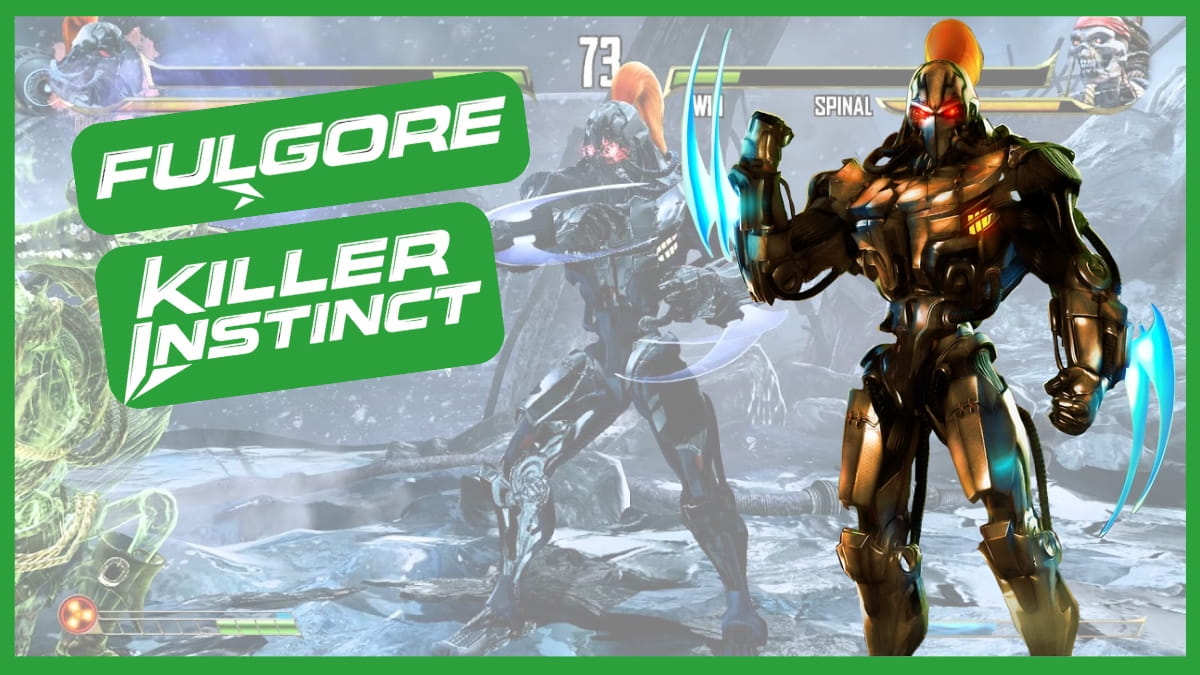 Fulgore - Killer Instinct - Lenda Gamer da Semana - MuralGamer