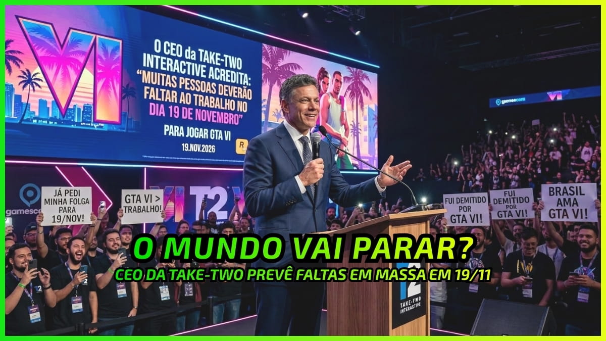 GTA 6 vai Paralisar o Mercado de Trabalho em Novembro?
