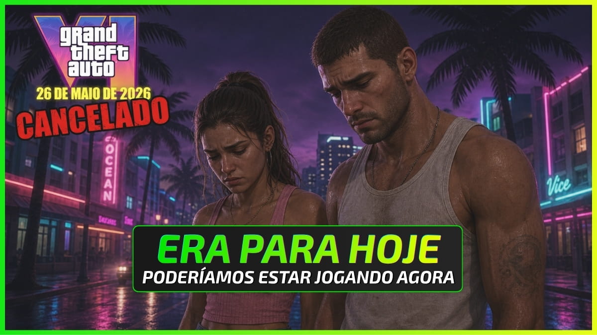 26 de Maio: O Lançamento de GTA VI que Não Aconteceu