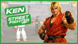 Ken Masters - Street Fighter