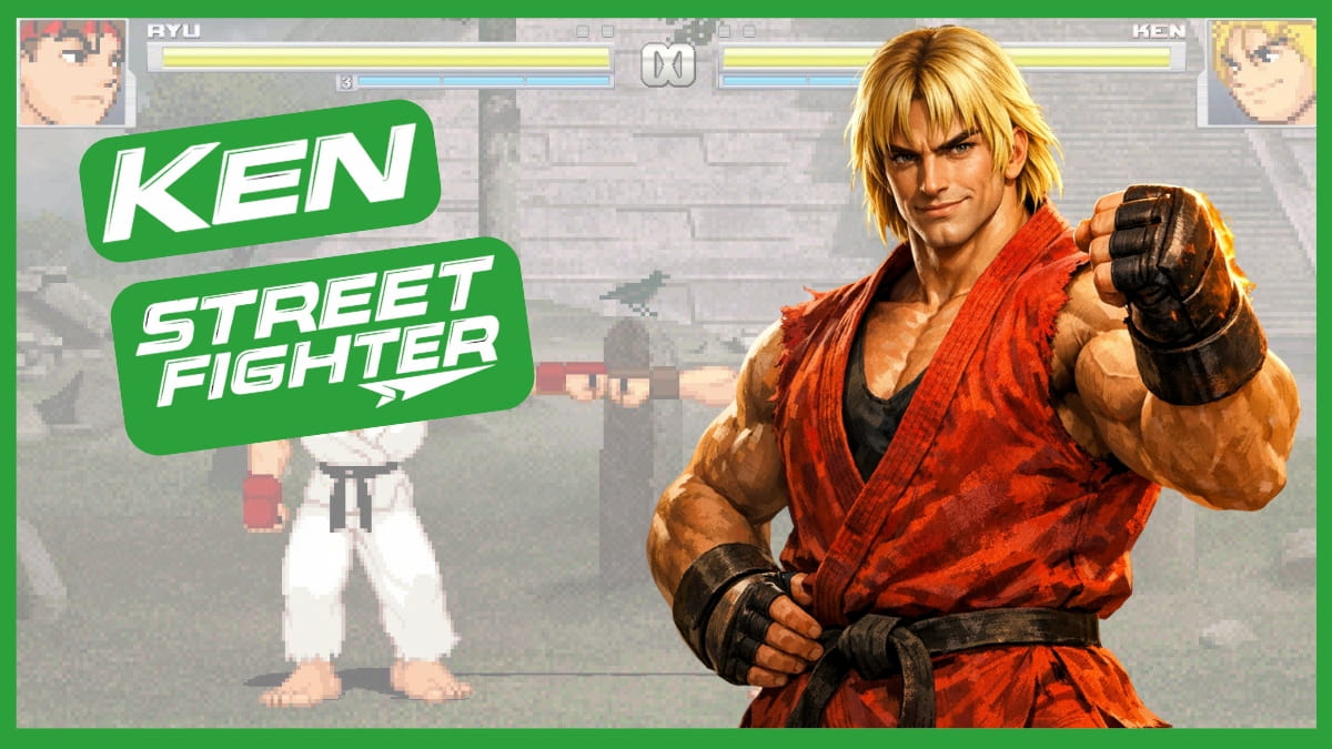Ken Masters - Street Fighter