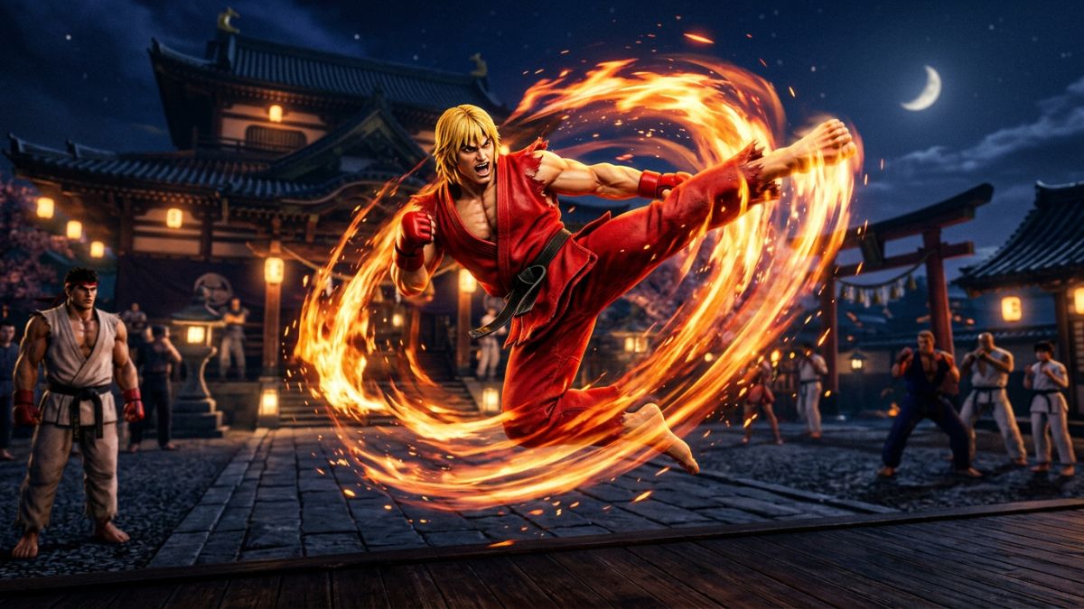 Ken Street Fighter 02