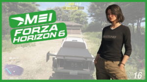 Mei - Forza Horizon 6 - Lenda Gamer da Semana