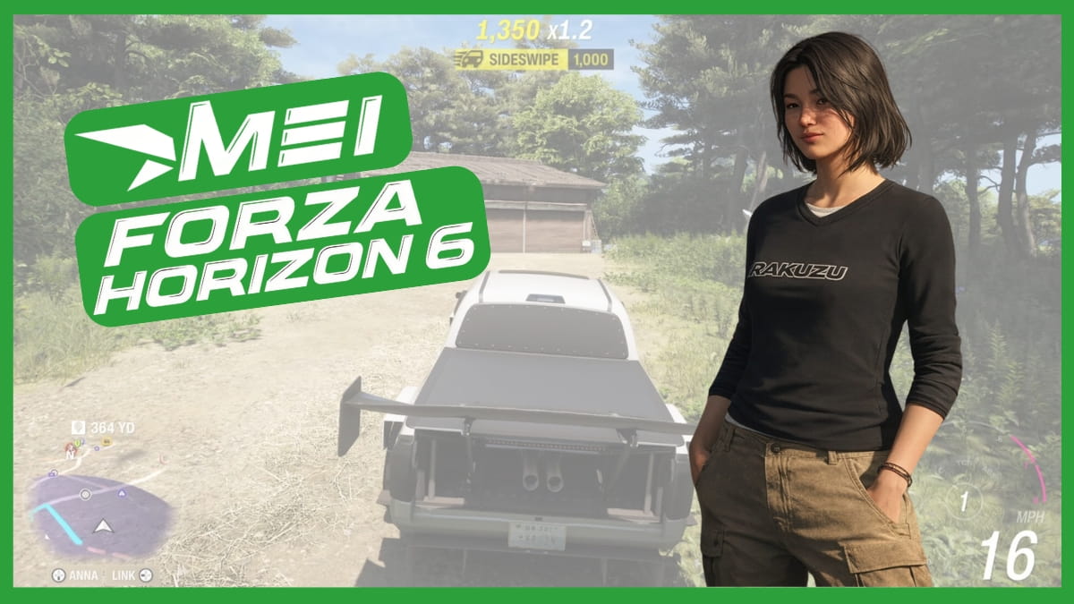 Mei - Forza Horizon 6 - Lenda Gamer da Semana