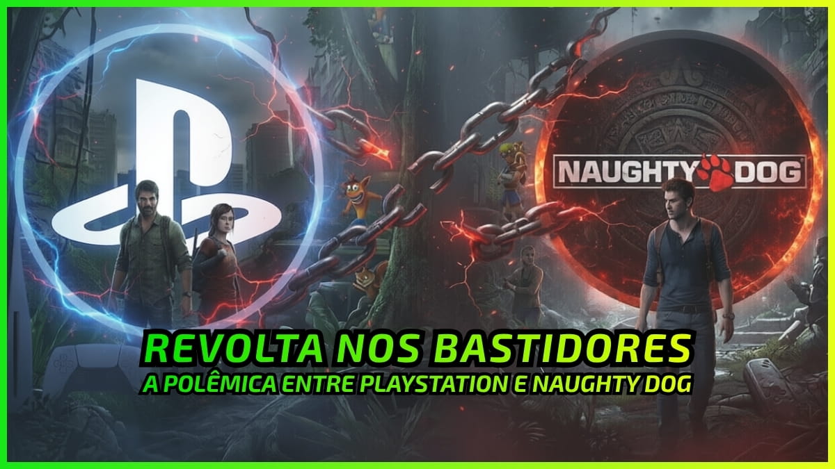 PlayStation e Naughty Dog: Clima Tenso nos Bastidores?