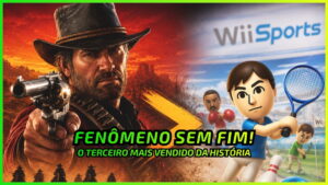 Red Dead Redemption 2 Supera Wii Sports no Topo dos Games