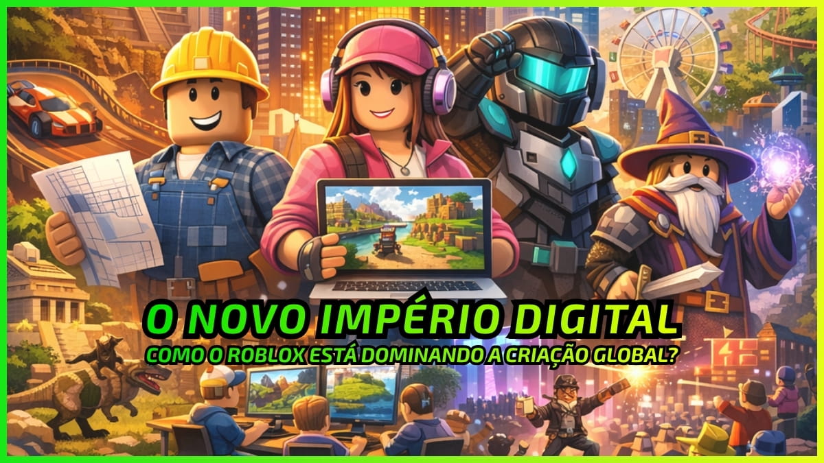 O Plano do Roblox para Dominar o Mundo Digital