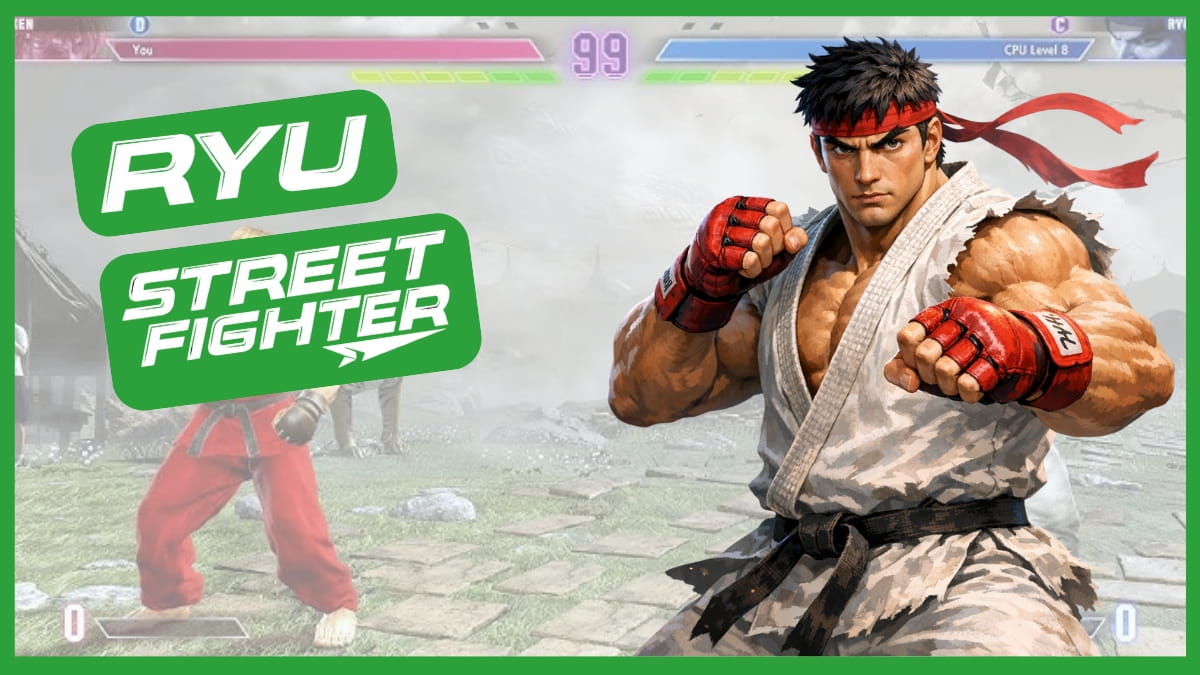 Ryu - Street Fighter