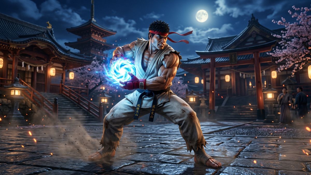 Ryu Street Fighter 04