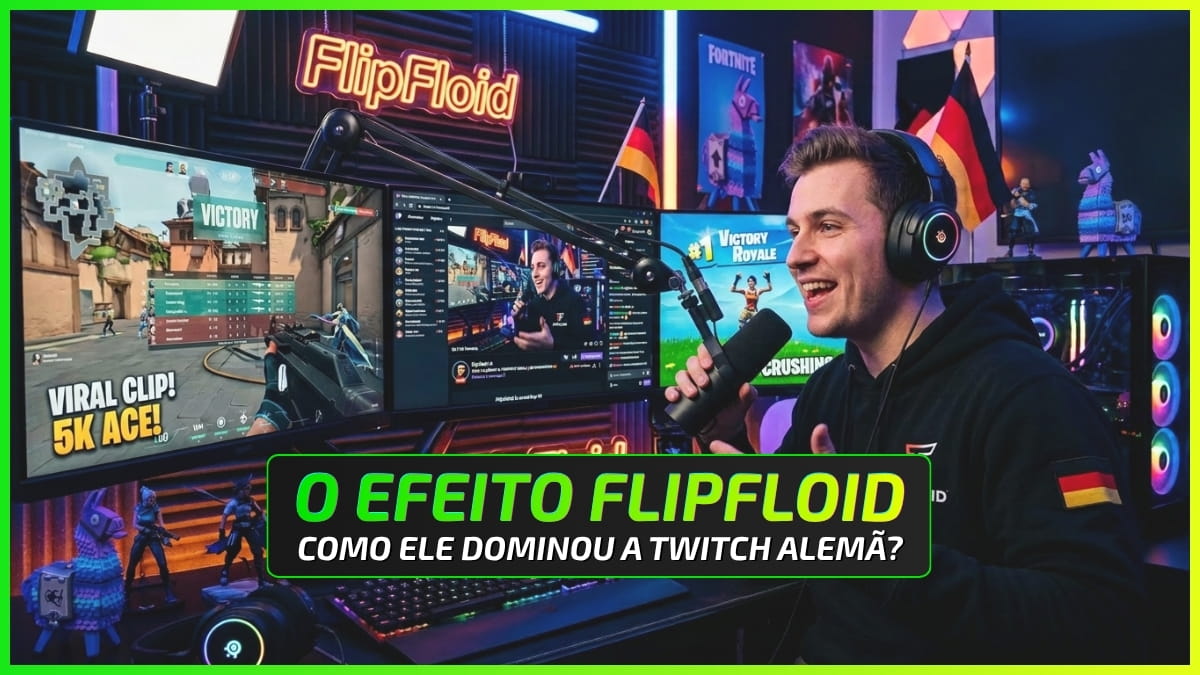 Valorant e Fortnite: O Segredo do Sucesso de FlipFloid