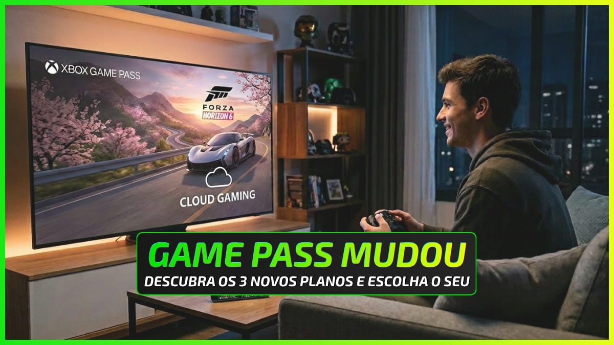 O que Muda no Xbox Game Pass? Conheça os 3 Novos Planos