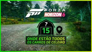 Localização de todos os carros de Celeiro do Forza Horizon 6. Dicas MuralGamer.