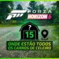 Localização de todos os carros de Celeiro do Forza Horizon 6. Dicas MuralGamer.