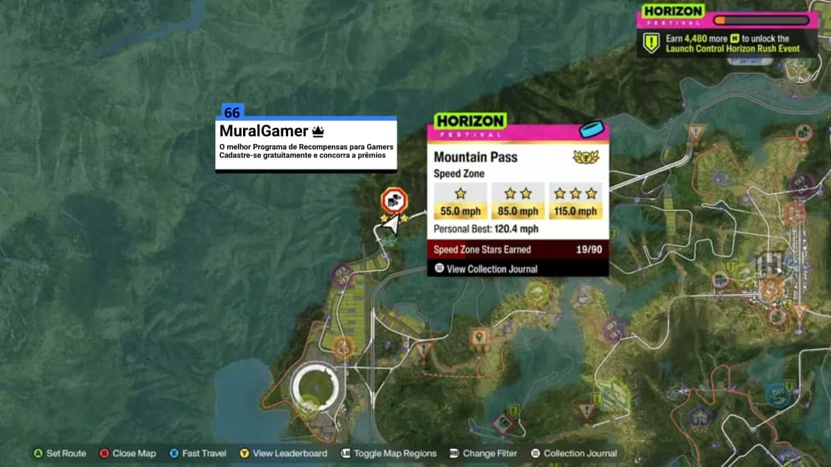Localização do Peugeot 1984 205 Turbo 16. Carro de Celeiro do Forza Horizon 6.