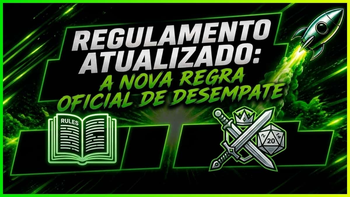 Capa de Artigo sobre Atualização da Regra de Desempate do Programa de Recompensas MuralGamer REWARDS.