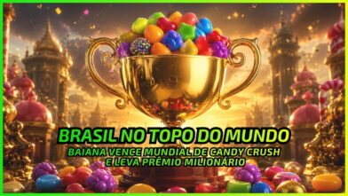 Lucrar Jogando? Brasileira Vence Mundial de Candy Crush