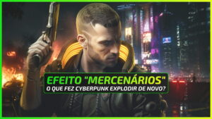 O que Levou Cyberpunk 2077 a Bater 87 mil Jogadores no Fim de Semana?
