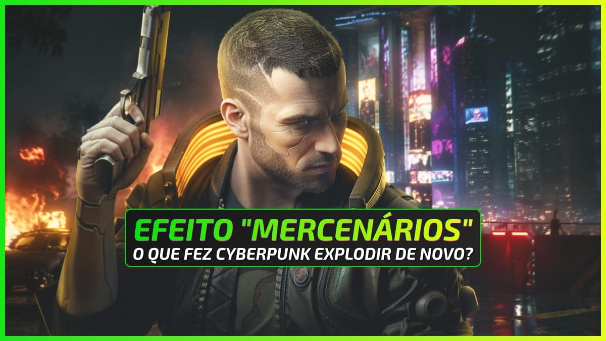 O que Levou Cyberpunk 2077 a Bater 87 mil Jogadores no Fim de Semana?
