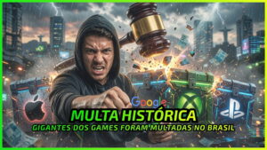 Loot Boxes: Apple, Google, Xbox e PlayStation Multadas no Brasil
