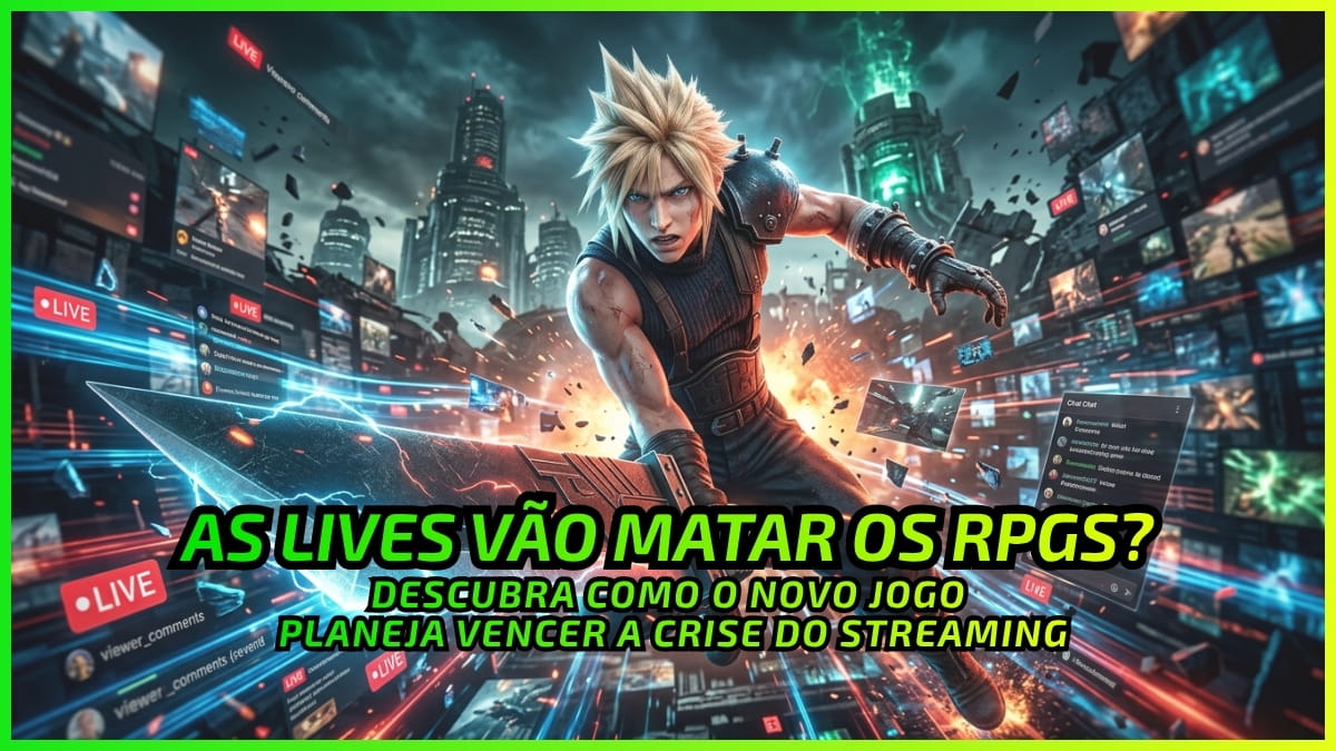 Diretor de Final Fantasy 7 Alerta: Transmissões de Gameplay são um Desafio para os RPGs
