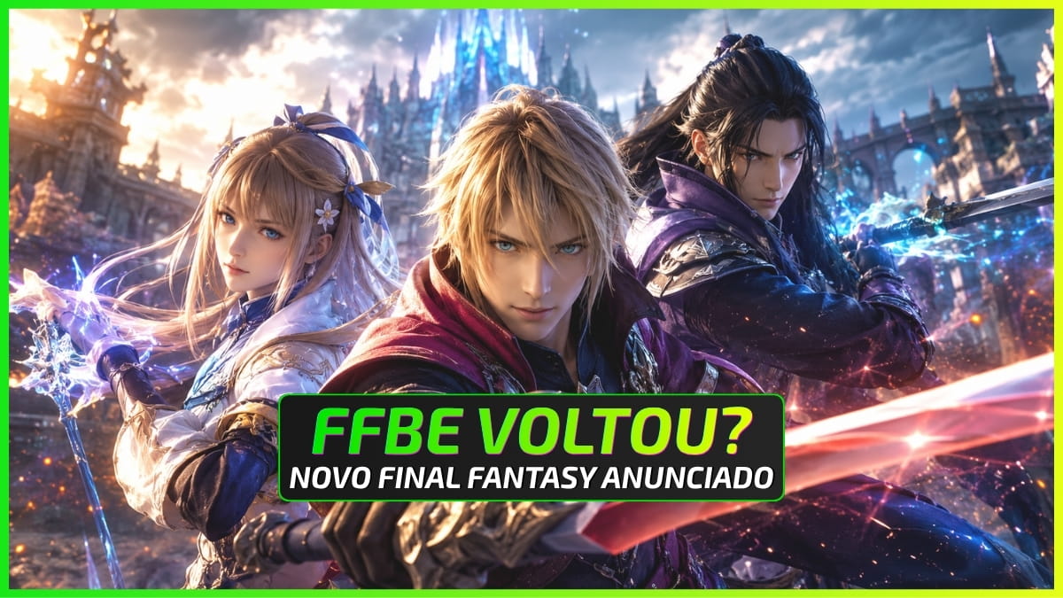 O Herdeiro dos Clássicos: Conheça Final Fantasy Resonance