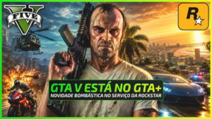 A Grande Novidade no Serviço da Rockstar: GTA V Chegou