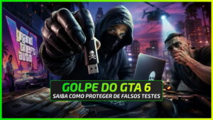 Como Golpistas Usam GTA 6 para Hackear Contas