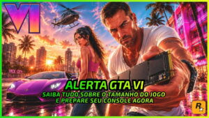 Seu Console está Pronto? O Peso Real de GTA VI