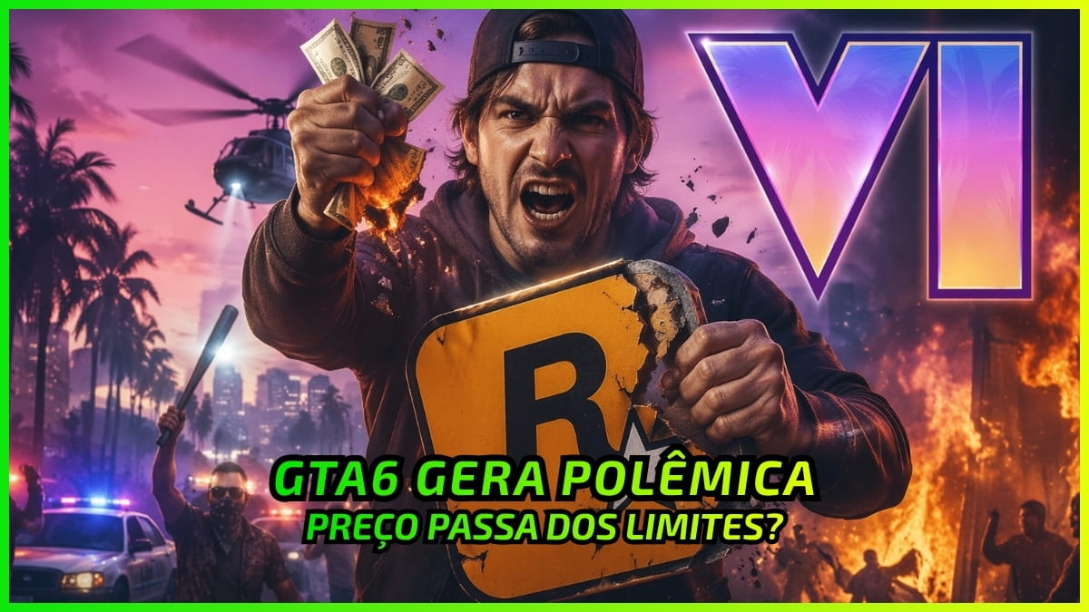 GTA 6: Por que o Suposto Preço Gerou Revolta Total?