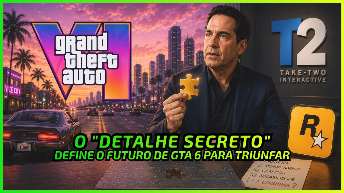 GTA 6: CEO diz que o Jogo Precisa de "um detalhe" para Triunfar
