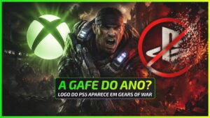 Xbox Vacila com Logotipo do PS5 em Gears of War e Internet não Perdoa