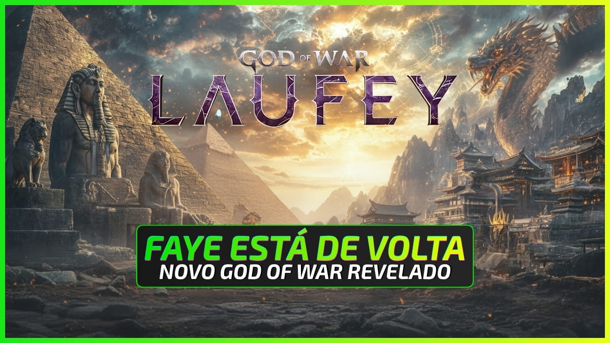 God of War Laufey: Novo Jogo Terá Várias Mitologias. Confira o Gameplay