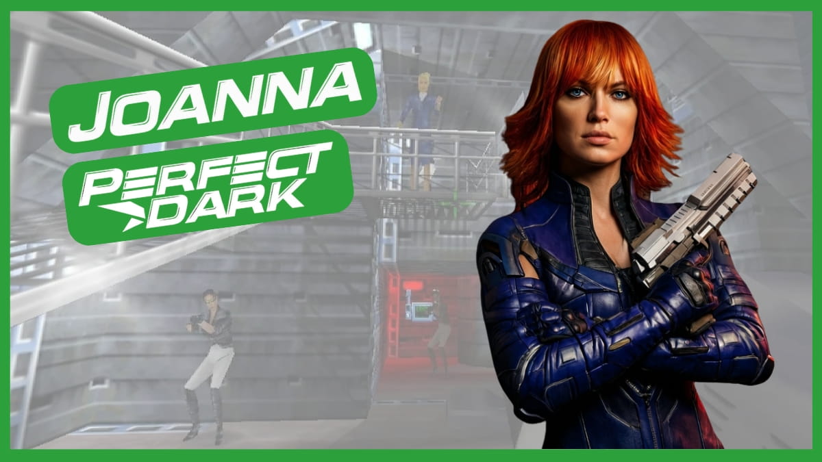 Joanna - Perfect Dark - Lenda Gamer da Semana - MuralGamer
