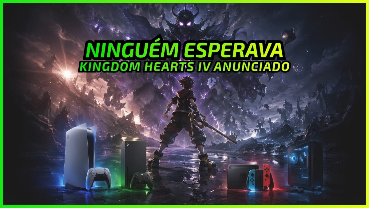 Kingdom Hearts IV: Saiba onde Jogar o Novo RPG da Square Enix