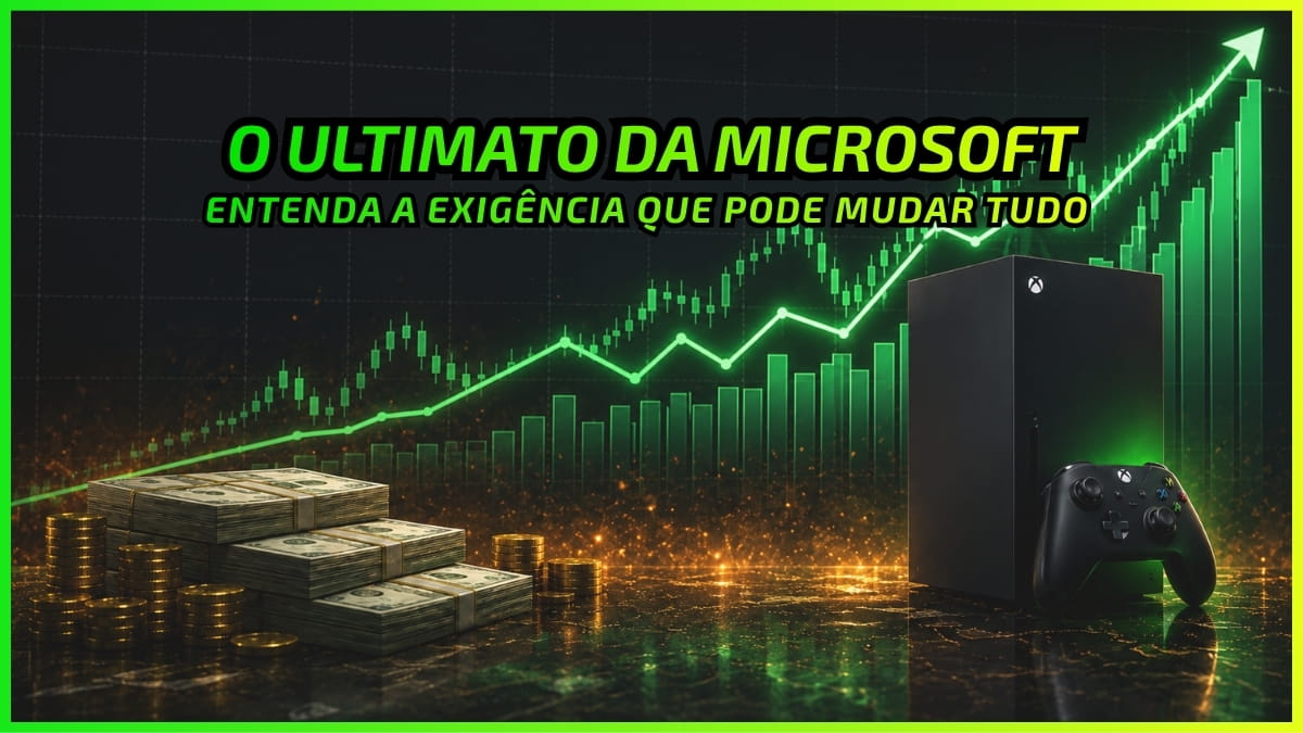 Microsoft e Xbox: A Nova Regra é Lucrar