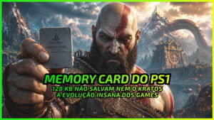 128 KB: O Tamanho que não Aguenta um Fio de Cabelo do Kratos
