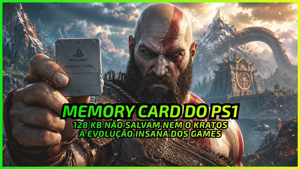 128 KB: O Tamanho que não Aguenta um Fio de Cabelo do Kratos