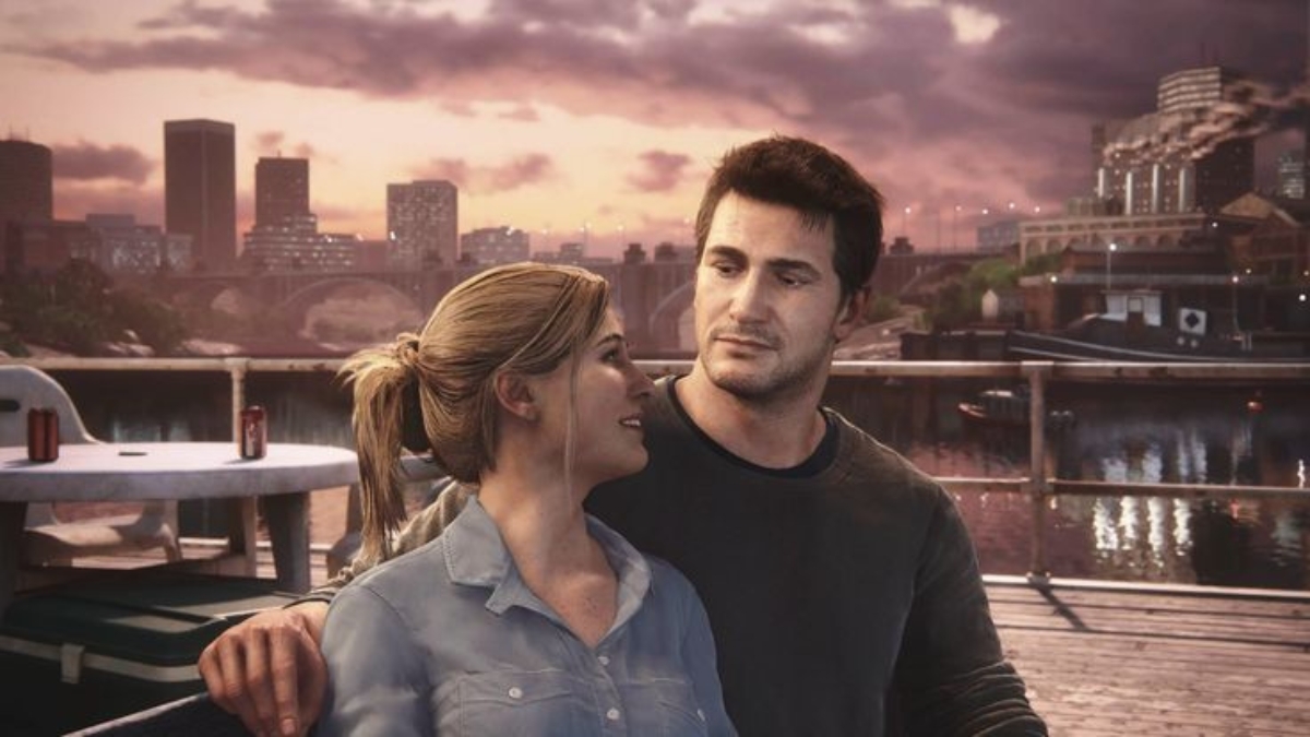 Nathan e Elena Uncharted 04