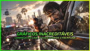 No Law: O "Novo Cyberpunk" que Desafia os Limites Gráficos