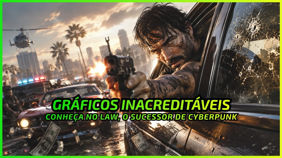 No Law: O "Novo Cyberpunk" que Desafia os Limites Gráficos