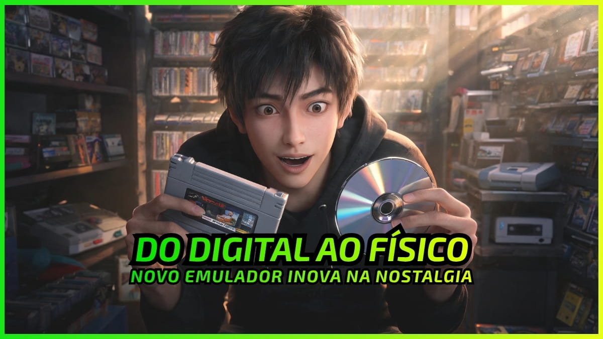 O Novo Emulador que todo Gamer Nostálgico Precisa Conhecer