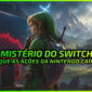 Por que as Ações da Nintendo Caíram após o Anúncio do Novo Zelda?