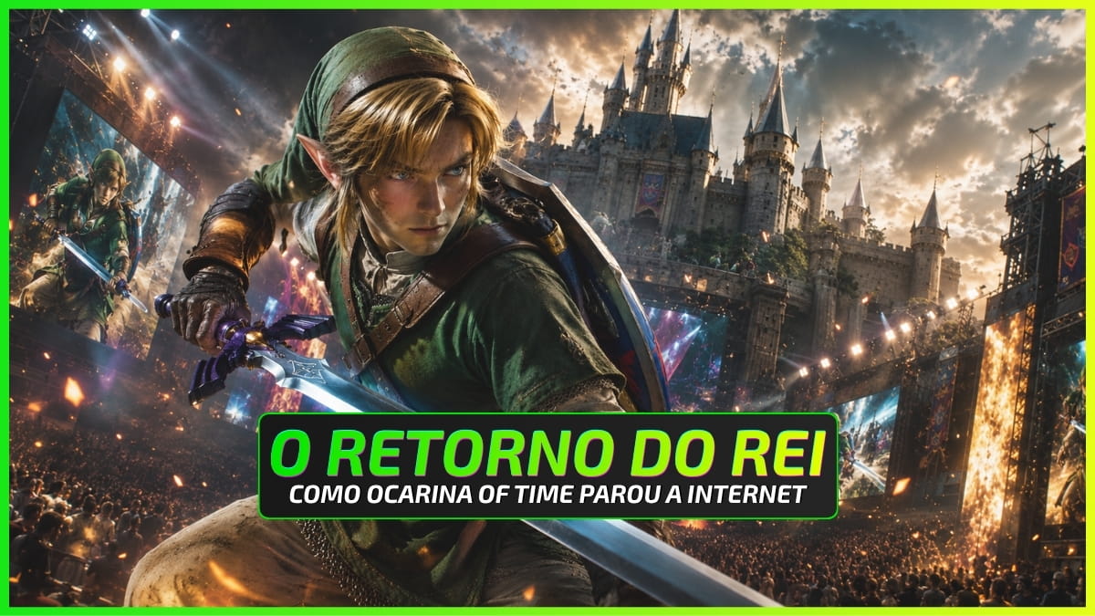 Inabalável: Ocarina of Time Voltou Dominando Todas as Discussões