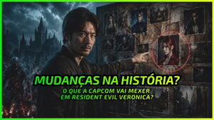 Capcom vai Alterar a História do Remake de Code Veronica?