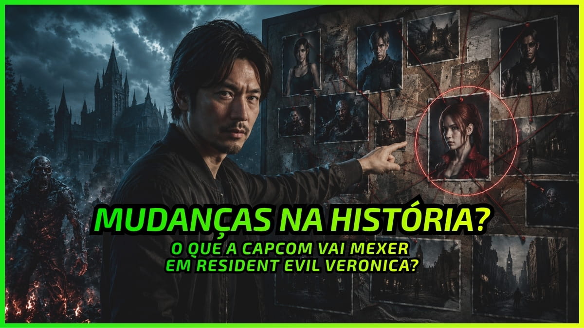 Capcom vai Alterar a História do Remake de Code Veronica?