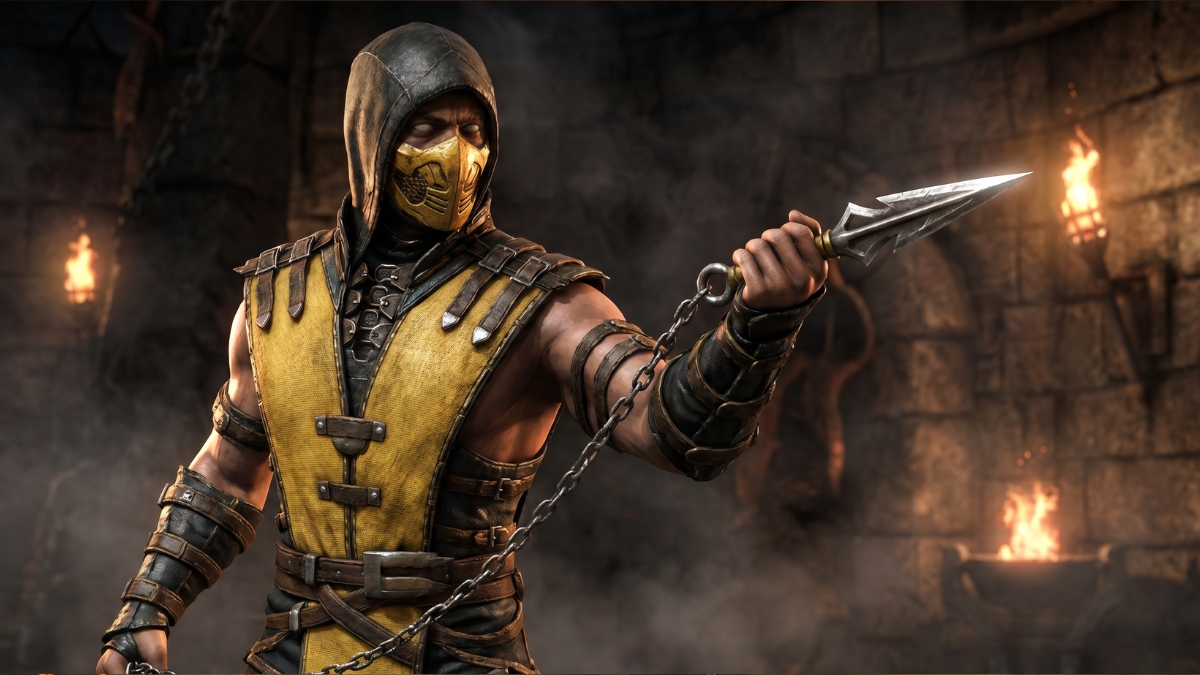 Scorpion Mortal Kombat 04